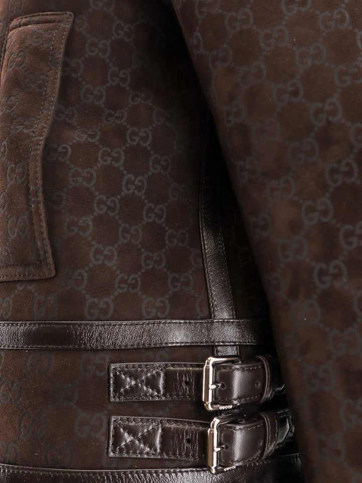 Gucci Jackets - Brown | 913bd2afa49ad8b5590ea7ef3084c90f8e17d43a