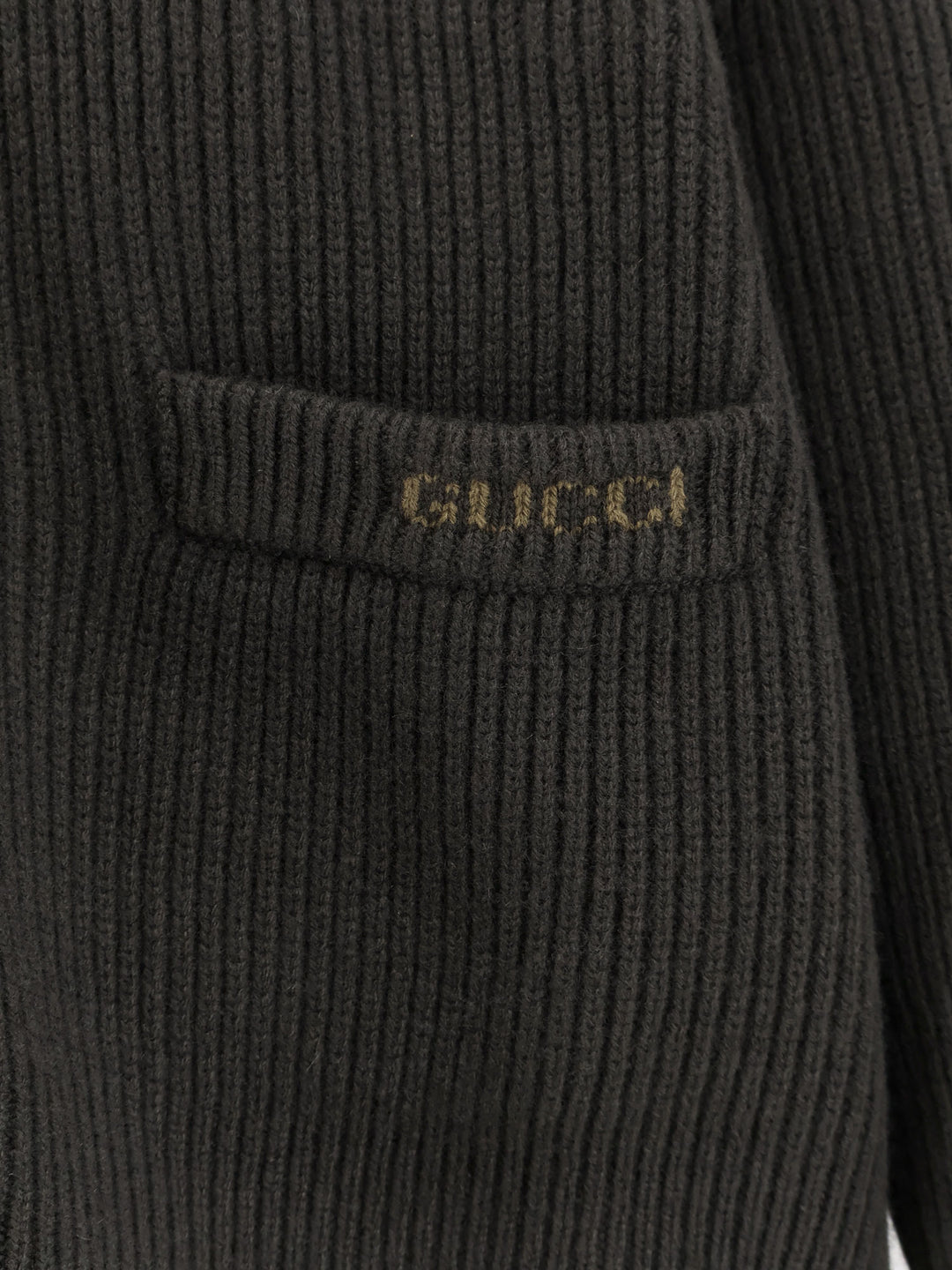 Gucci Sweaters - MILITARY GREEN/GREEN | 3cea43afdb2bede20e642c4015b43c5035eadc55