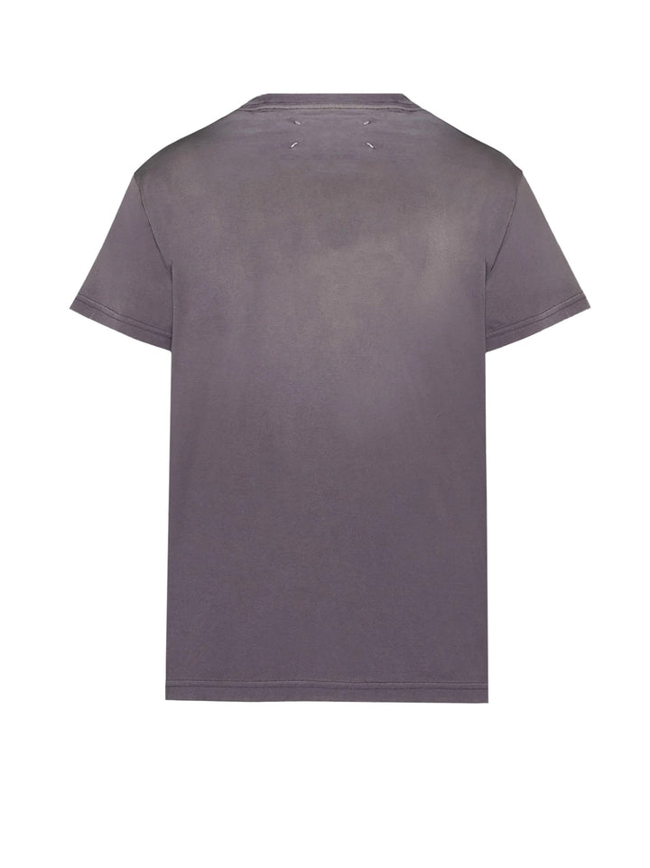 Maison Margiela T-shirts and Polos - AUBERGINE | 174975e69d85edce35cfec4f87264a9afa5596ff