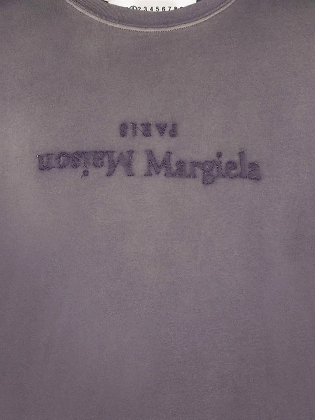 Maison Margiela T-shirts and Polos - AUBERGINE | e400e3140cc7b3c9e19e064fc67321a3f6d3d218