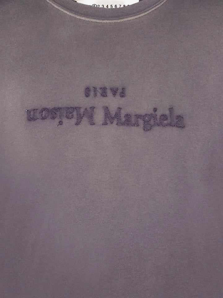 Maison Margiela T-shirts and Polos - AUBERGINE | e400e3140cc7b3c9e19e064fc67321a3f6d3d218