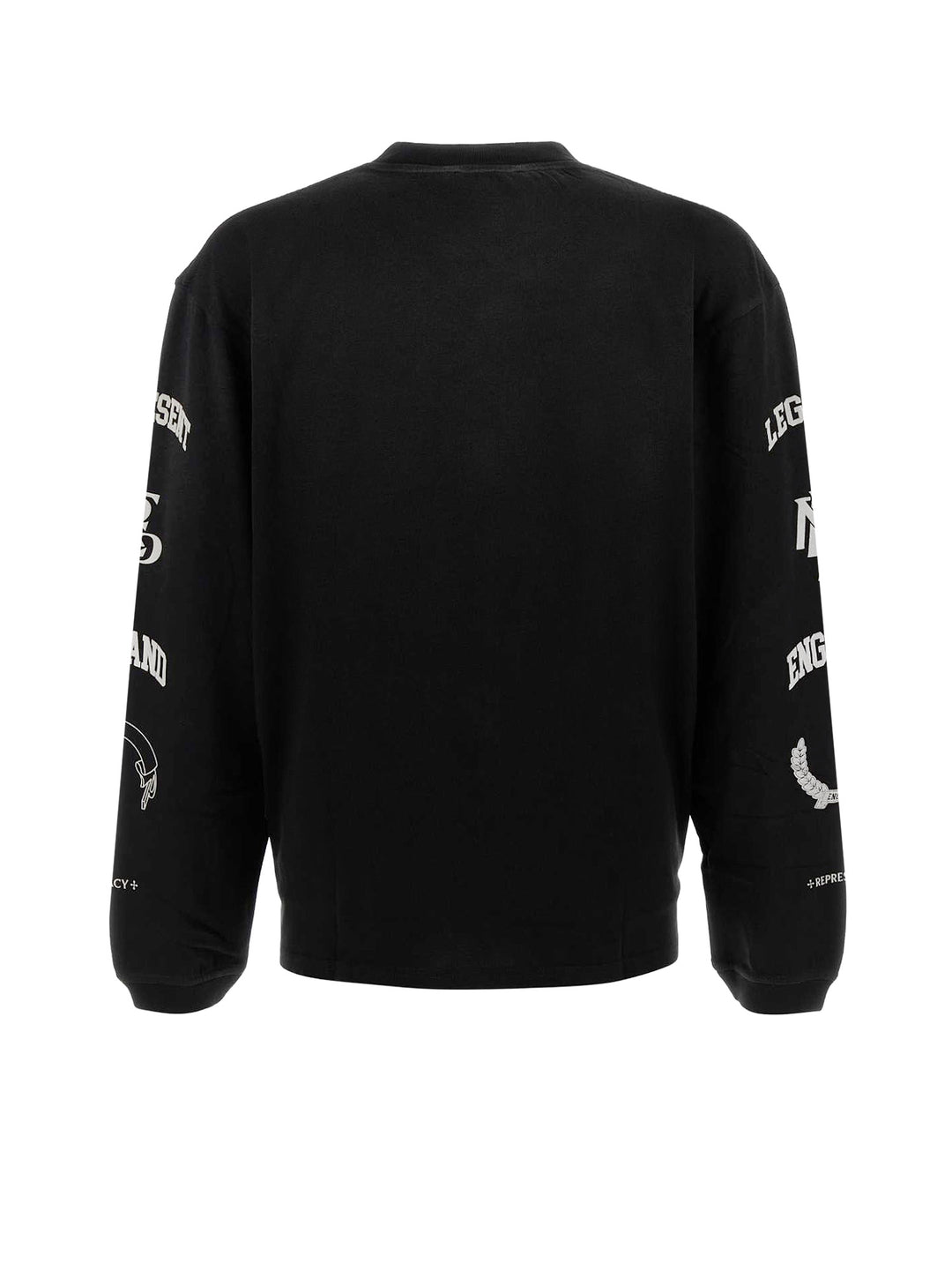 Represent Sweaters - STAINED BLACK | 287a11bb9890fddd5c493f748cefff0bb495367d