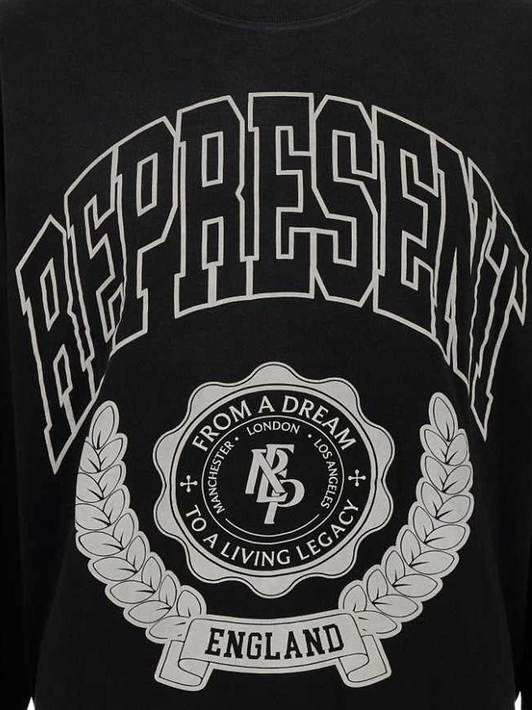 Represent Sweaters - STAINED BLACK | 1c04fbe632ef43285822157904568fe65837b908