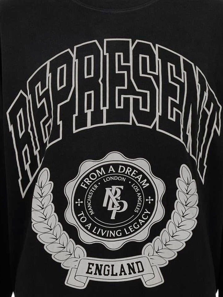 Represent Sweaters - STAINED BLACK | 1c04fbe632ef43285822157904568fe65837b908