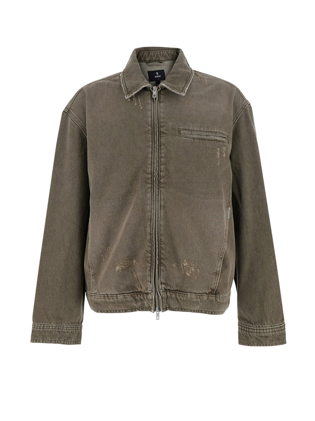 Represent Jackets - WASHED OLIVE | 7aabc30f62934fb9bcb7805016f89878a1dc23ec