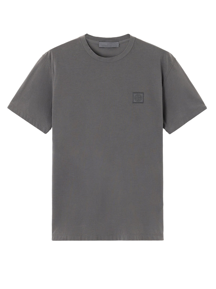 Stone Island T-shirts and Polos - Blacks and greys | d764f9a61b33d3890b2b194bd8d5ec6126d0bb3a