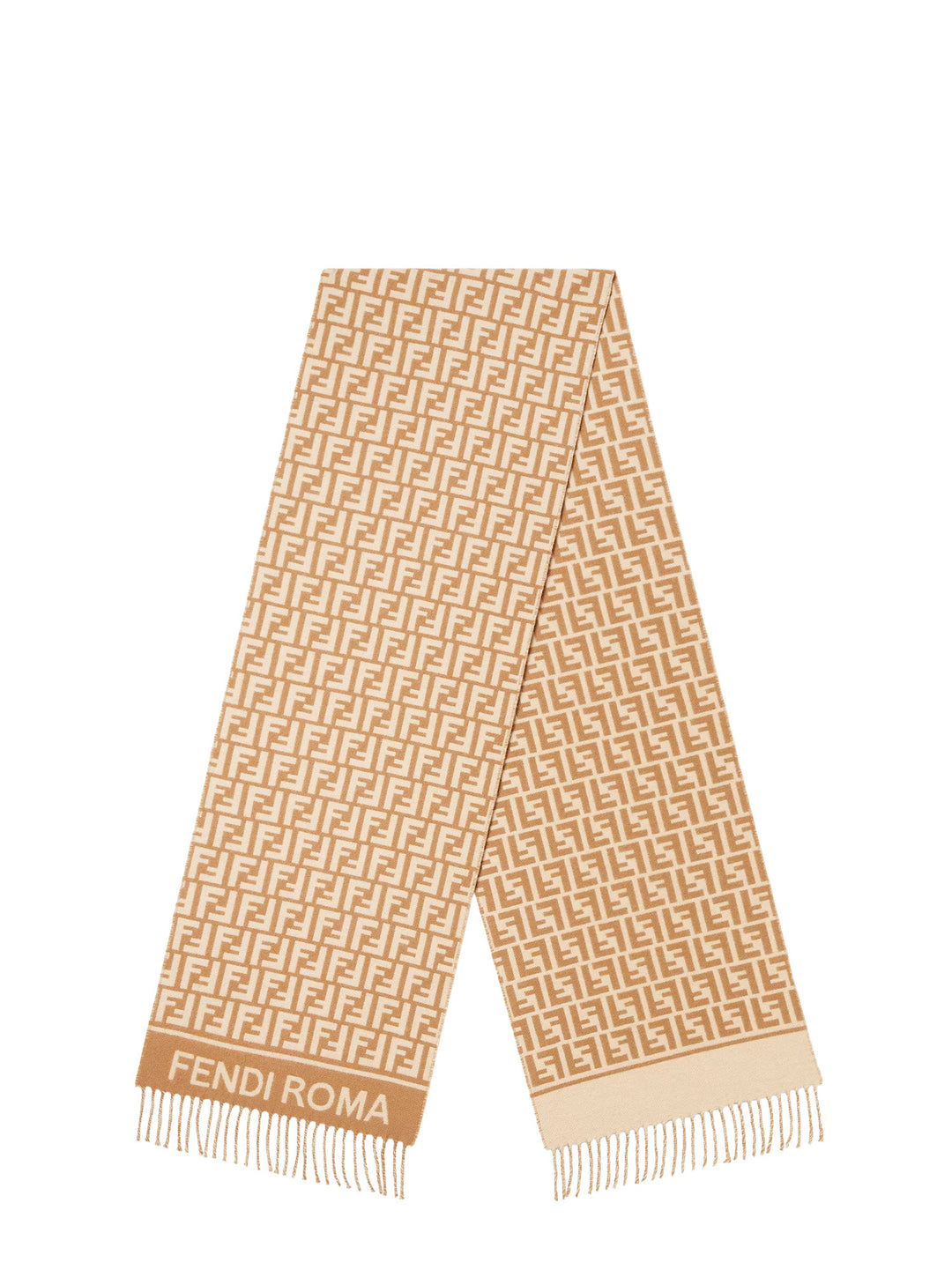 Fendi Scarfs - Brown | 4fa6f0a478d90e2ad50a1a19d03c663164d6c811