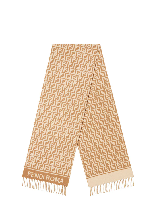 Wool And Cashmere Scarf