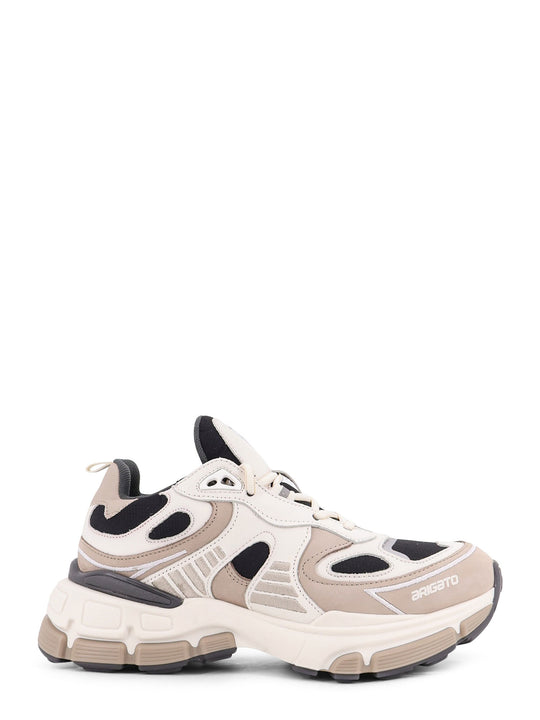 Sphere Runner Low-Top Suede And Leather Sneakers
