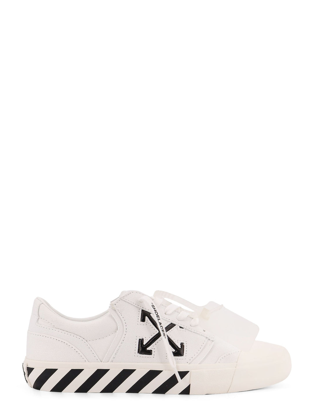 Off White Sneakers - WHITE - BLACK | 10a300111d313358104e59137855340ea770ad94