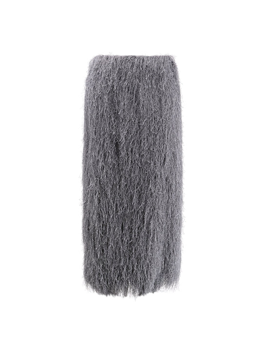 Sokna Skirt With Fringes