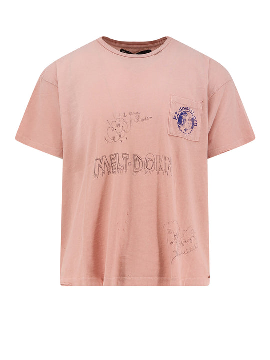 Rihab Romance Cotton T-Shirt