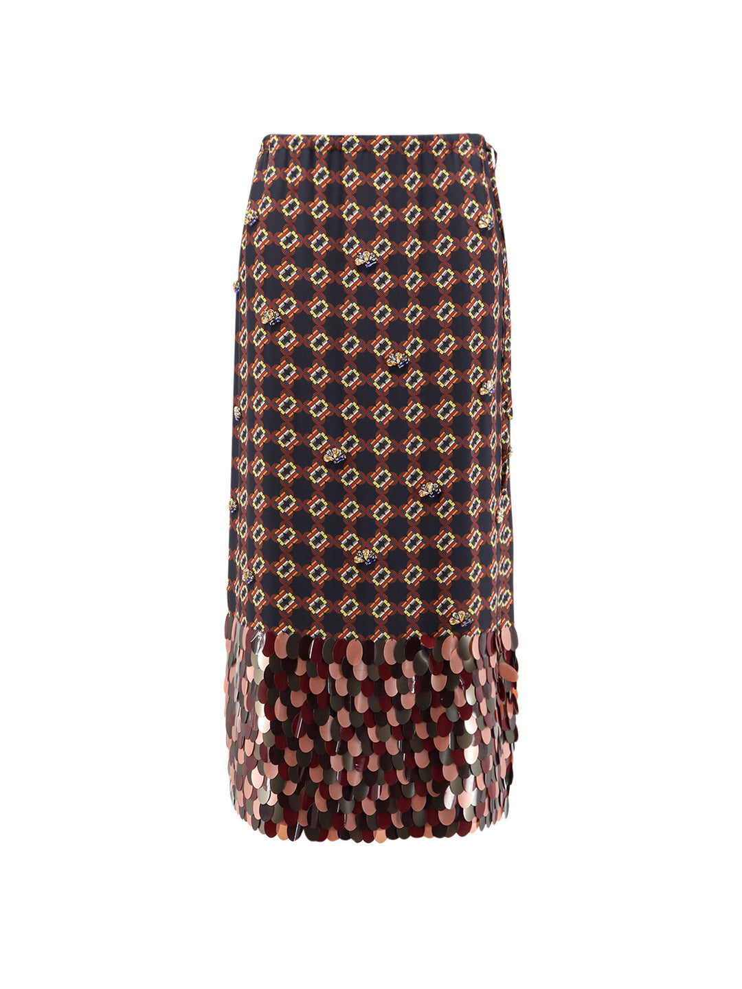 Dries Van Noten Skirts - Blue and green | b8c7e1c4db7d2be75bf569e585e8851ef9d10c94