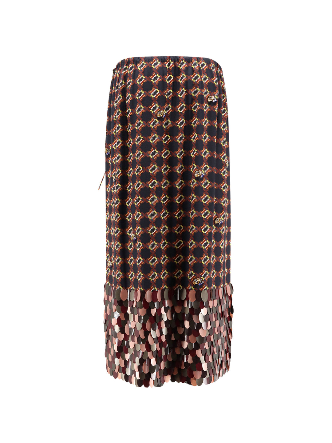 Dries Van Noten Skirts - Blue and green | 68fedeb04a5e2712f5c043625fbfd6a4c7379130