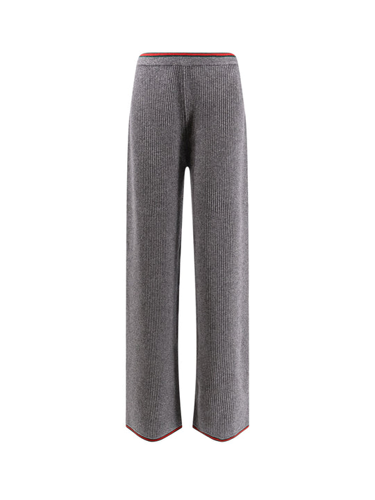 Stretch Wool Trousers