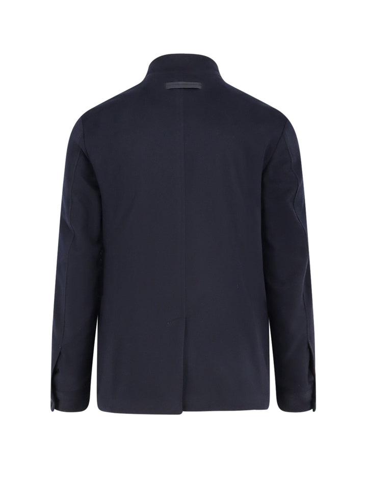 Zegna Coats - Brown | 7cfe6c8bfc5932ed42b463cd74173777cc7a711a