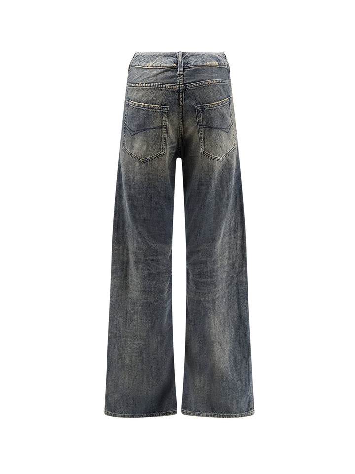 Balenciaga Jeans - Blu e Verdi | 0333a1ae73ee43b8af8b7a23196c716e3c27ac1b