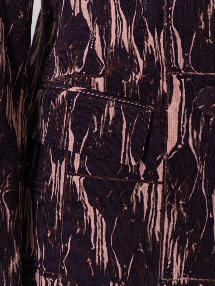 Dries Van Noten Clothing - Blue and green | fe12b6b15d598a8fd933fe2e3f7bd1d873f9a569