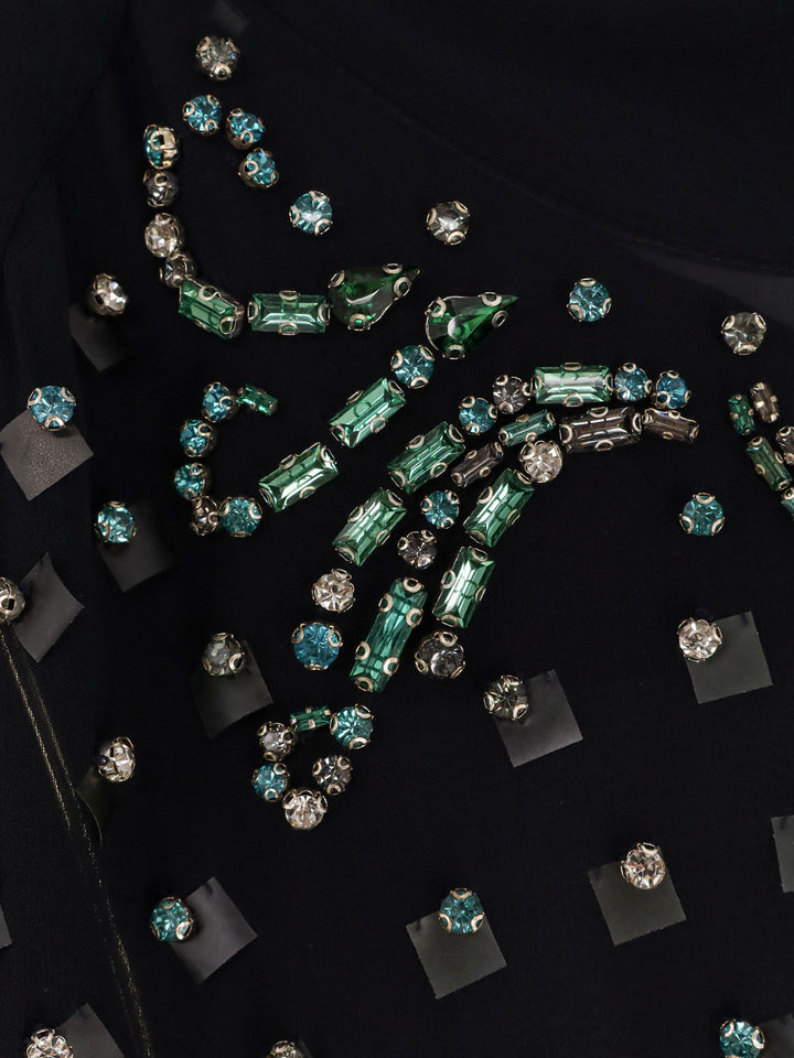 Dries Van Noten Shirts - Blue and green | c110320aba25ff6140f4744ee542a3d7a0658728