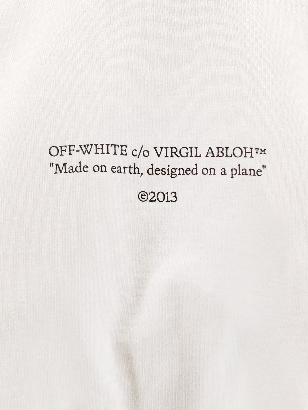 Off White T-shirts and Polos - Light and natural | cc44388255e33a1758bf77ed98a7f80dc9b226bc