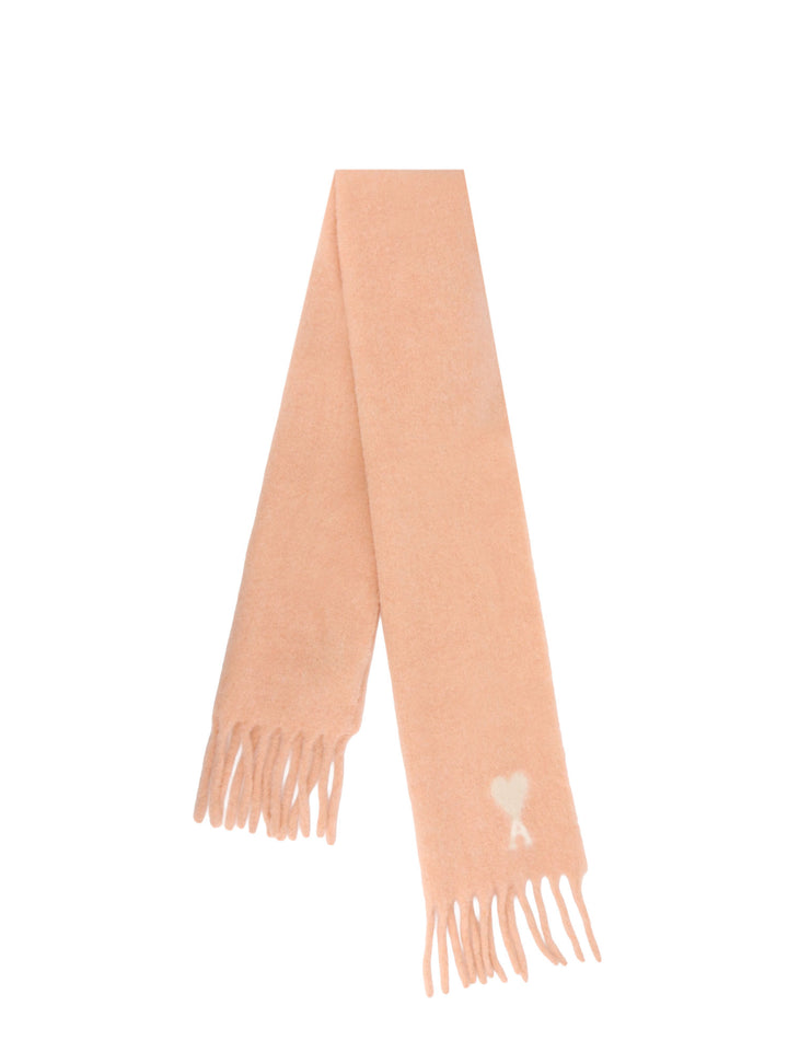 Ami Paris Scarfs - POUDRE | ebcabc5aace4b9a838fb5edaffc80a42abe8bbd4