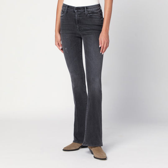 The Weekender Cropped Jeans In Grey