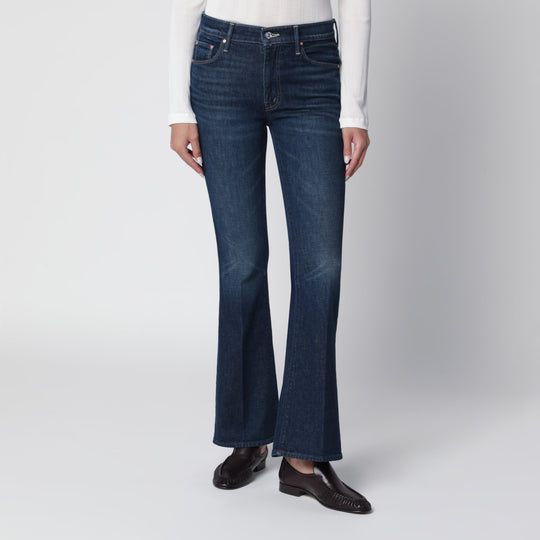 The Weekender Jeans In Dark Blue Washed Denim