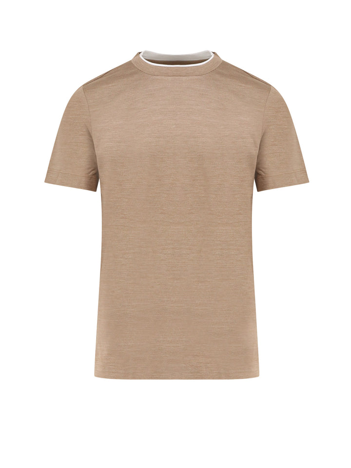 Boss T-shirts and Polos - Brown | dc2f86617d3c1153872811d7fa96fbbc280aa044