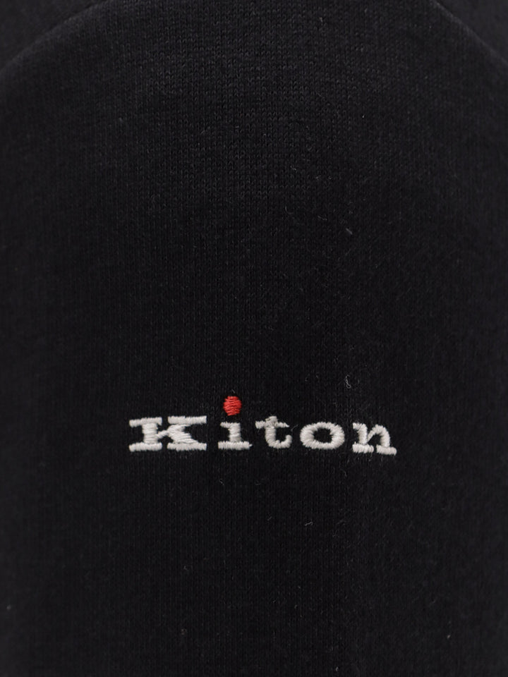 Kiton Ciro Paone Sweaters - Blacks and greys | e5a2139c7cf424490dab0dd9a7dacef4f25cf293