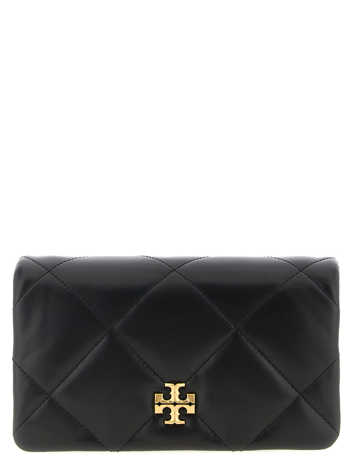 Tory Burch Kira Diamond Wallets and Card Holders - Black | 8e065ec0cac31d3a1faba925e569781fd368aa5b