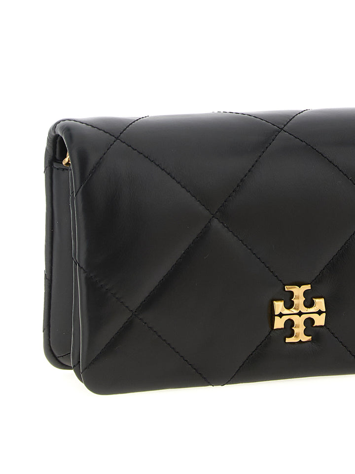 Tory Burch Kira Diamond Wallets and Card Holders - Black | 93c0285c5bad7f363ccc378a33d1c2e21fb75cf9