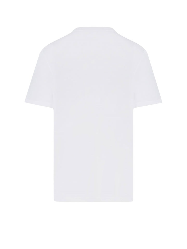 Golden Goose T-shirts and Polos - OPTIC WHITE BLACK | ee3d131a876ff881eb2057f9291410339bab7b4a