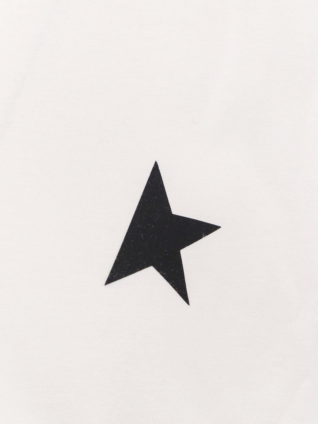 Golden Goose T-shirts and Polos - OPTIC WHITE BLACK | 03996b6e3b2ce856711ed1e9a0cdee409ed7b0e5
