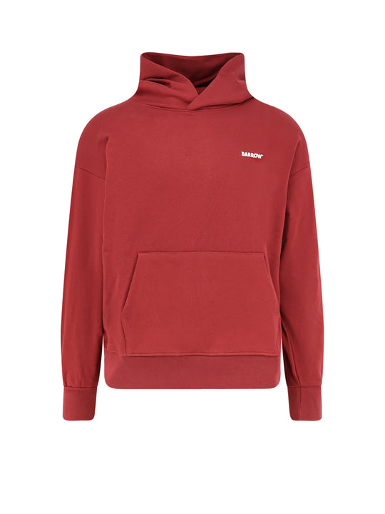 Cotton Hooded Sweatshirt