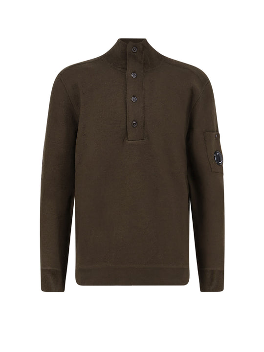 Wool And Cotton Sweater