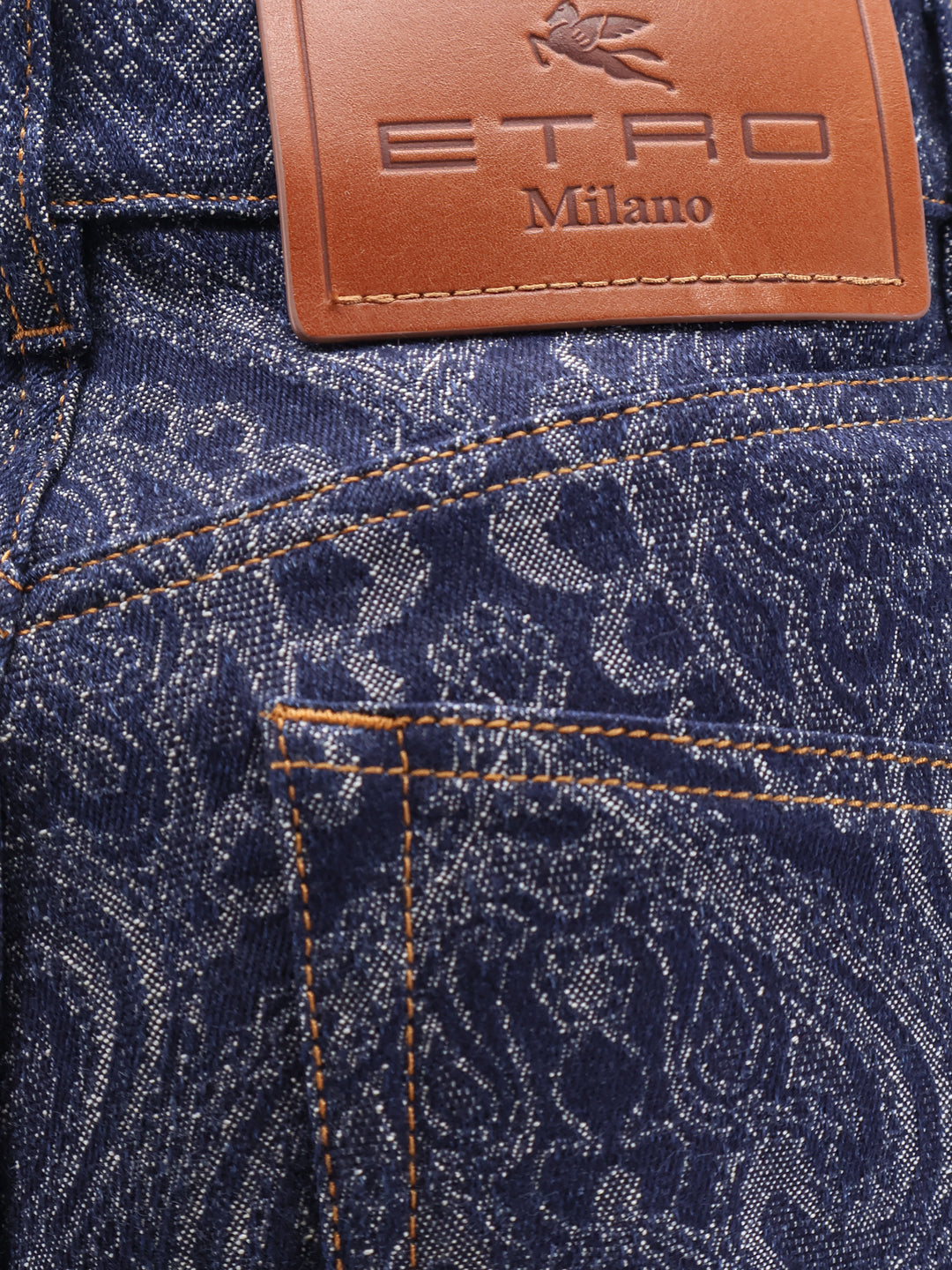 Etro Jeans - Blue and green | 2b5dd209cf8a27d7633194b499046a330659d25f