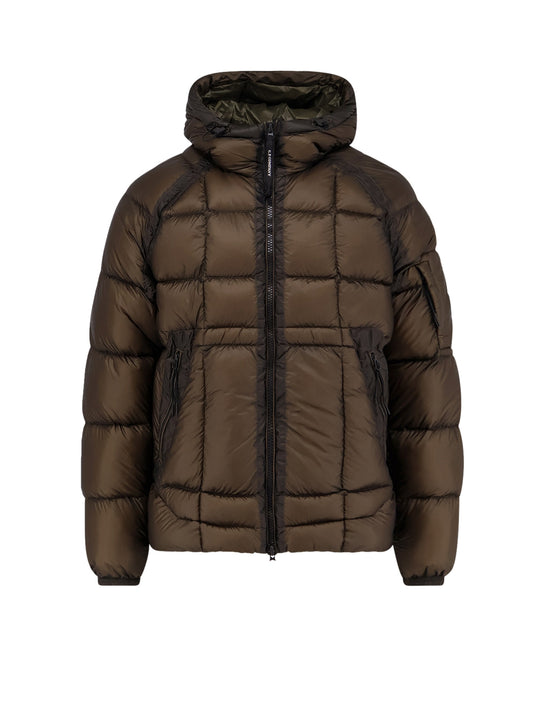 Soft Shell Nylon Down Jacket