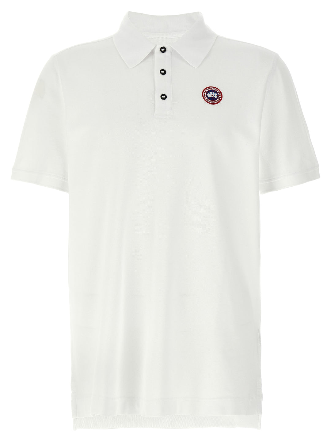 Canada Goose Beckley Polo - White | 6a7dc4f7170d62b0acd68132d977c6f3deb4dc48