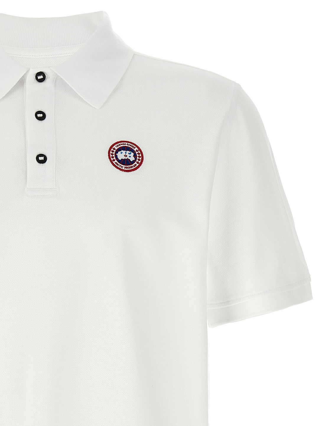 Canada Goose Beckley Polo - White | 48515594f209c27c95853292c9e4494c3920a115