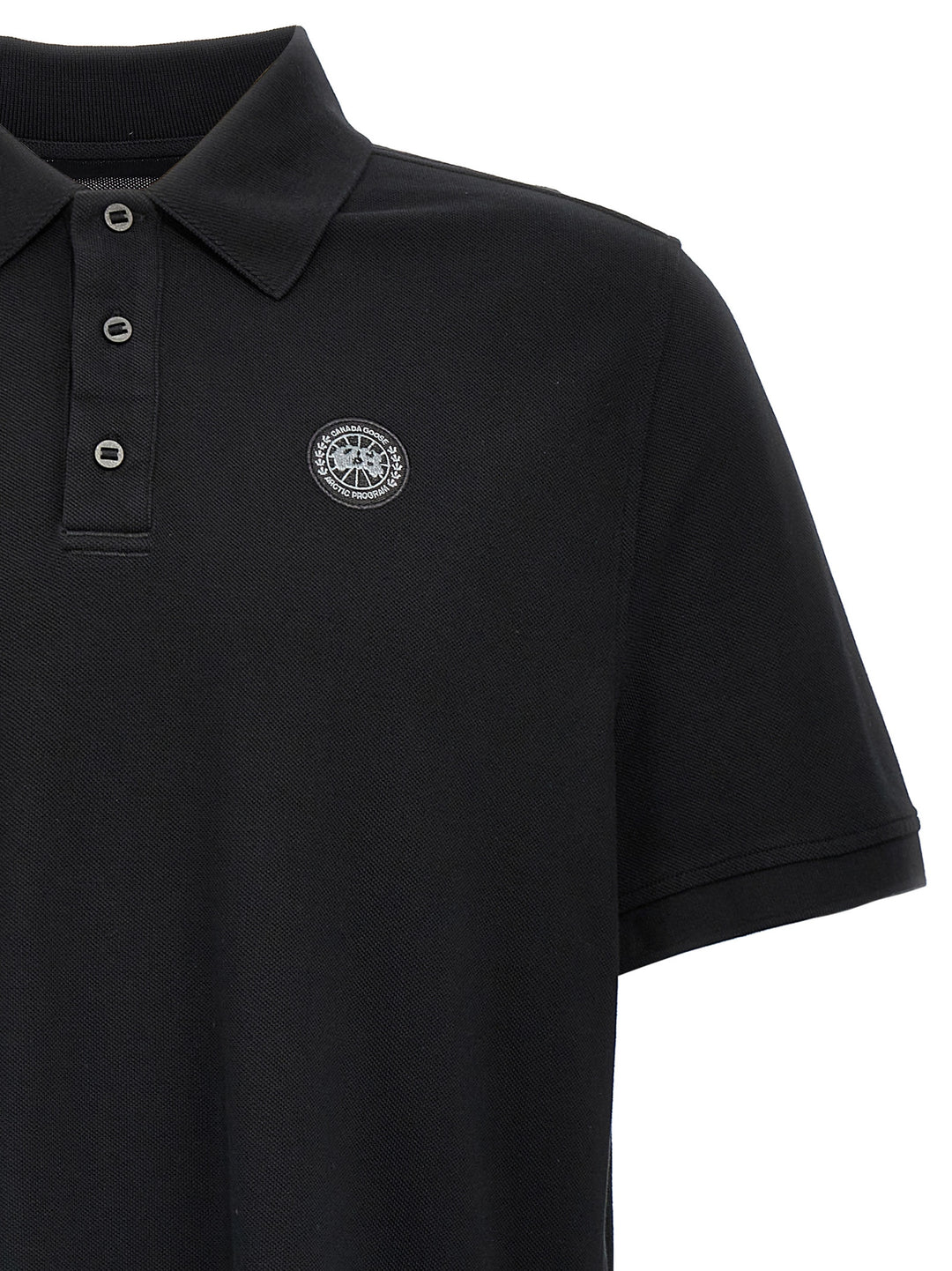 Canada Goose Beckley Polo - Black | 7c2fe010b0b230b5e6af615f690000e9990a404f