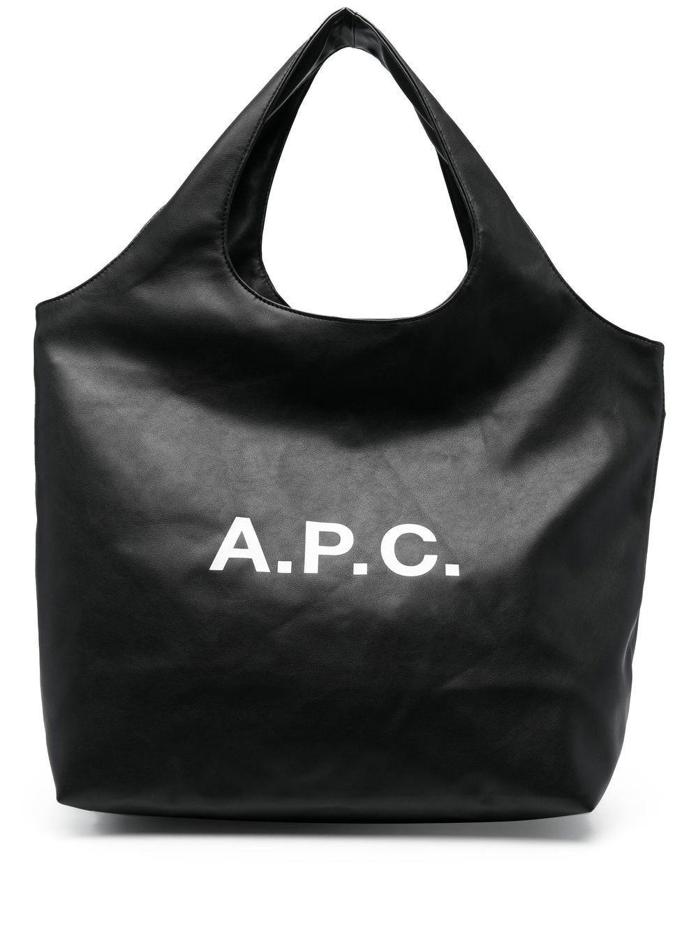 A.P.C. Totes - Black | d149a26b74bbe788a54dd70f8c9f53f94f1bc5b6
