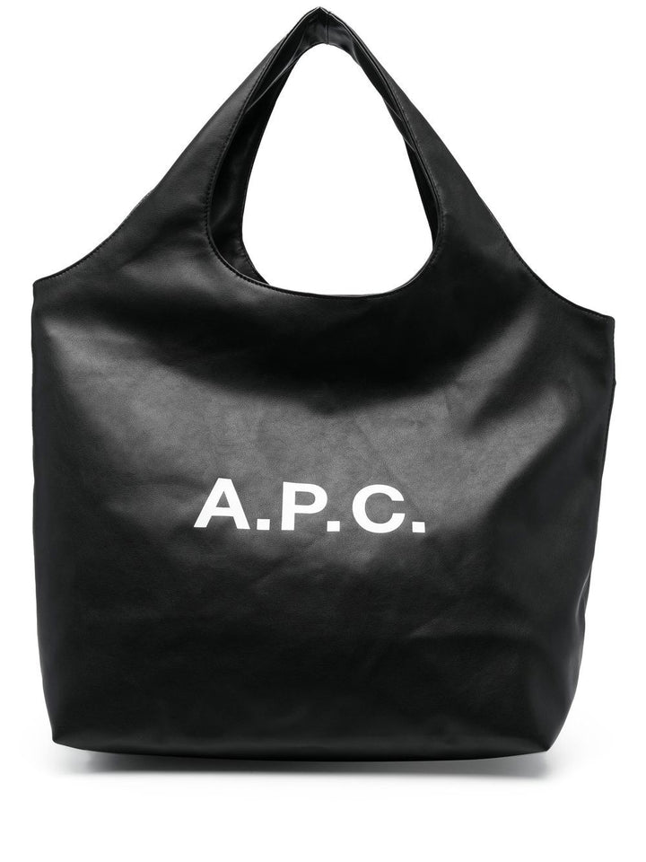 A.P.C. Totes - Black | d149a26b74bbe788a54dd70f8c9f53f94f1bc5b6