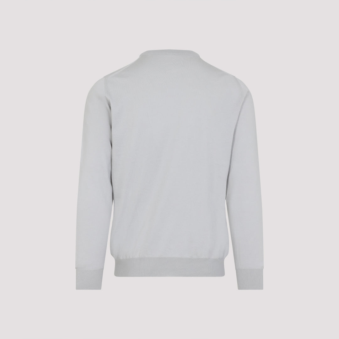 Kiton Pullover - Grey | 8e5dec62c341832d9fa418a71bc2c9de511d4bc4