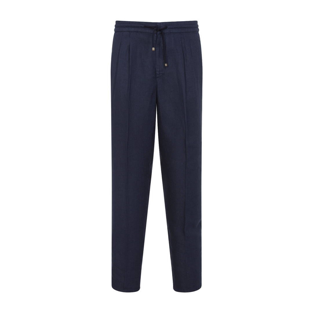 Brunello Cucinelli PANTS - Blue | da7f978688836e70b42c67c7e972d9c2822f758b