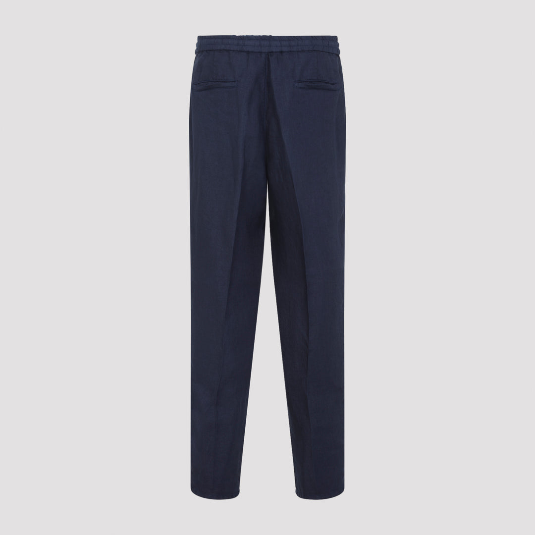 Brunello Cucinelli PANTS - Blue | 84d4e957c518a24b011aff2a3be33b30e2f8fd2a