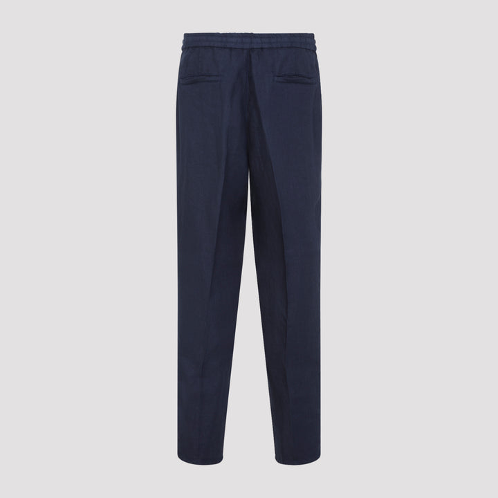 Brunello Cucinelli PANTS - Blue | 84d4e957c518a24b011aff2a3be33b30e2f8fd2a