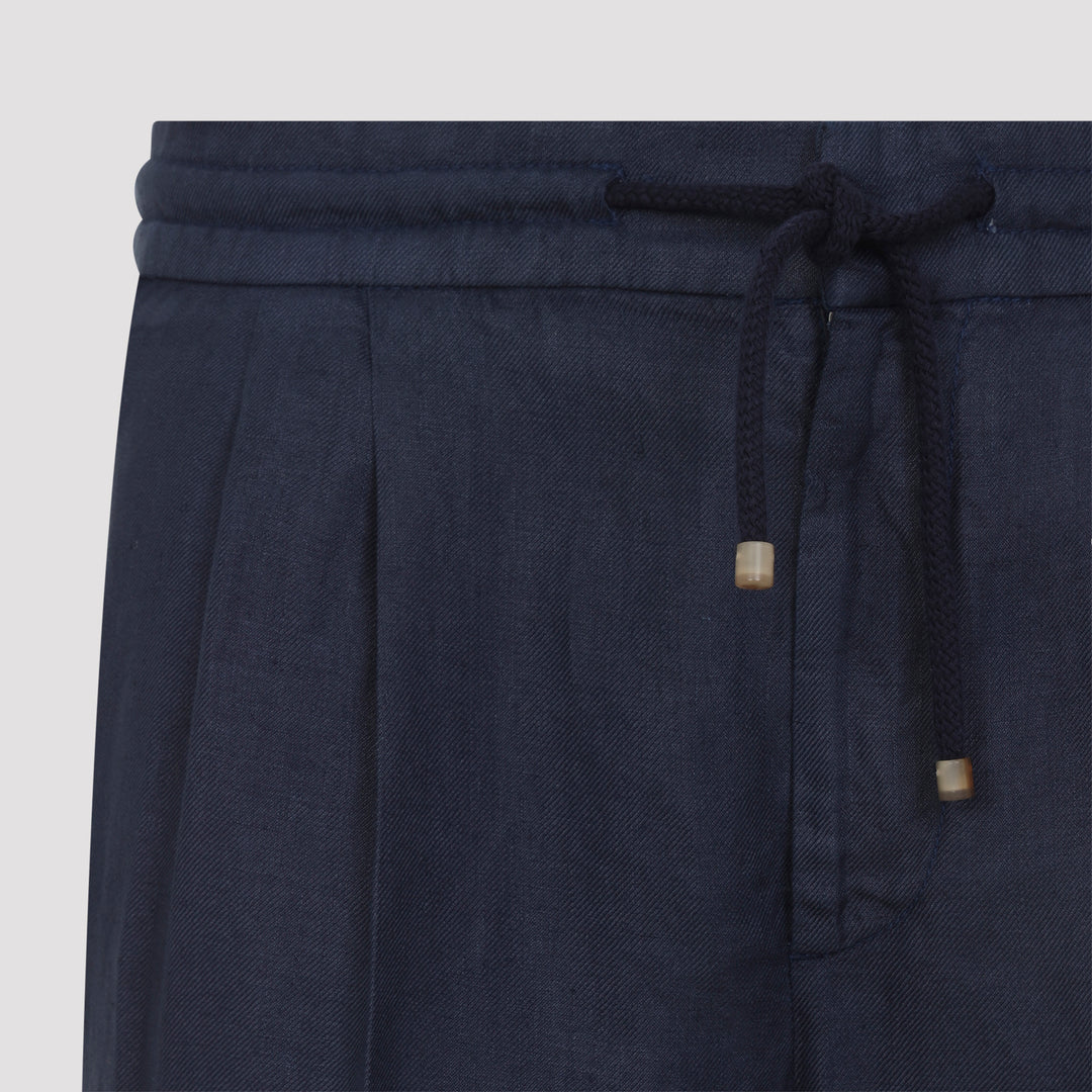 Brunello Cucinelli PANTS - Blue | d7c16e1a4dcfefdabc2e4b6d7e3a33b8eeea4807
