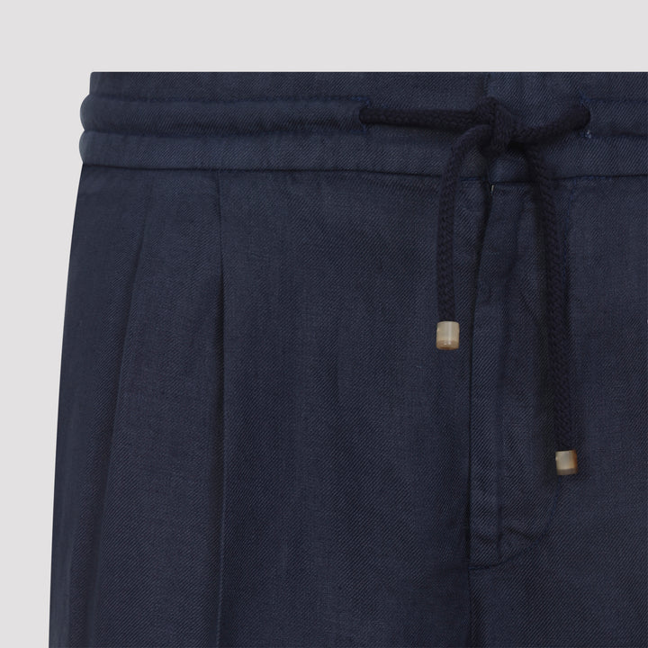 Brunello Cucinelli PANTS - Blue | d7c16e1a4dcfefdabc2e4b6d7e3a33b8eeea4807