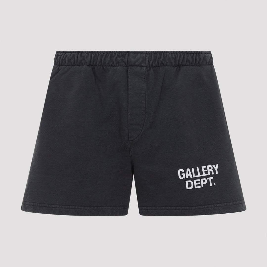 Gallery Dept. Shorts - Black | 7c84f401e391a619ff643a541e4ab091231aed9a