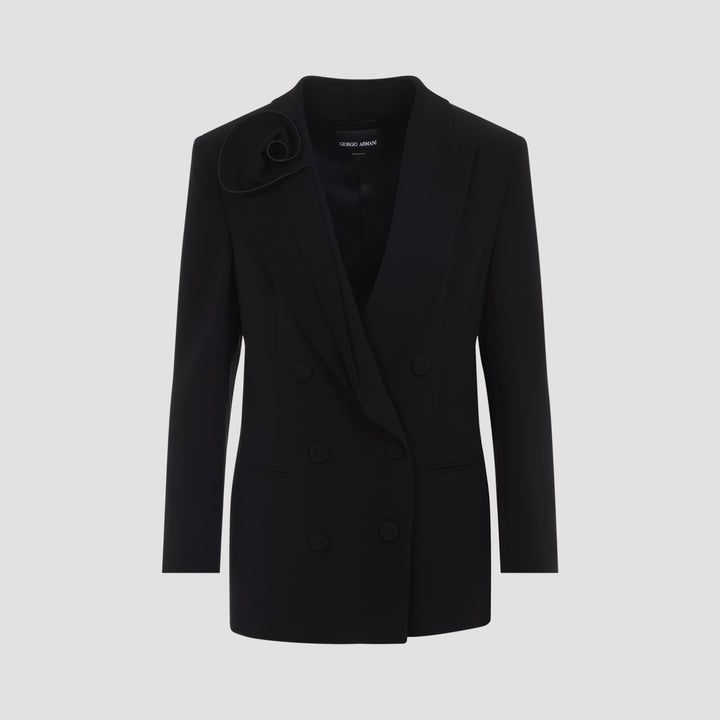 Giorgio Armani Blazer - Black | fe02af83c4deb0447e00eb9c28a22b84eb48bebd